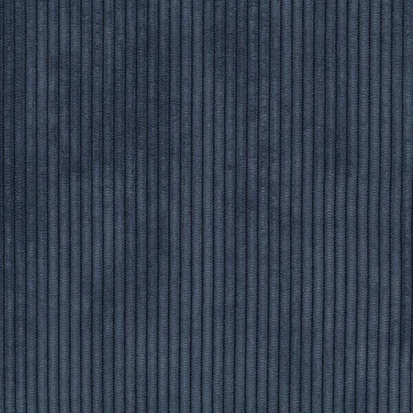 Corded Roman Blind - Navy, Polyester