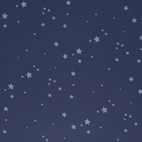 Cordless Blackout Roller Blind - Navy