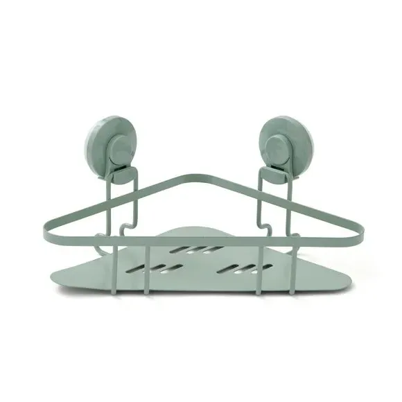 Corner Caddy with Suction Cups - Lilypad, Wire