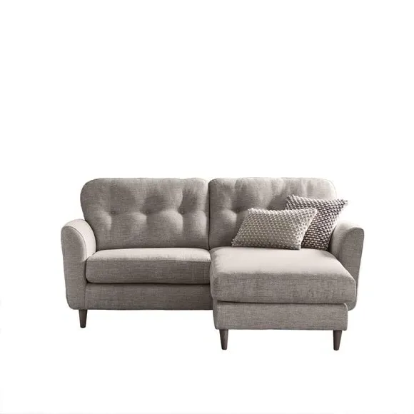 Corner Chaise Sofa Reversible - Natural, Polyester