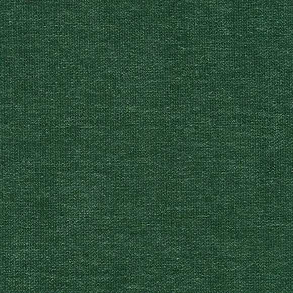 Corner Chaise Sofa with Cushions - Green, Chenille