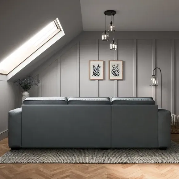 Corner Chaise Sofa with Storage - Pacific, Chenille