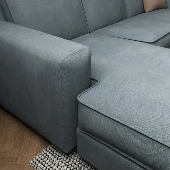 Corner Chaise Sofa with Storage - Pacific, Chenille