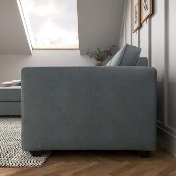 Corner Chaise Sofa with Storage - Pacific, Chenille