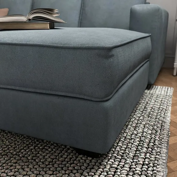 Corner Chaise Sofa with Storage - Pacific, Chenille