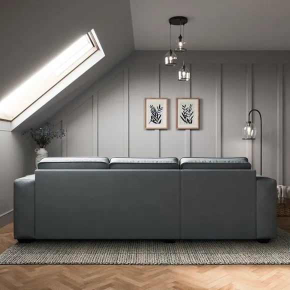 Corner Chaise Sofa with Storage - Pacific, Chenille
