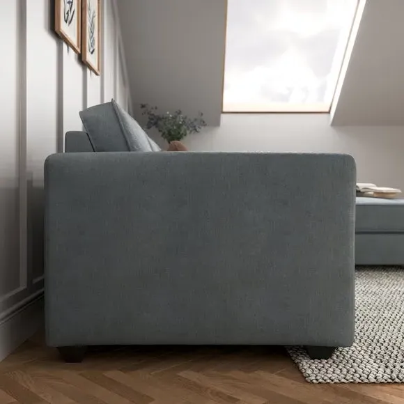 Corner Chaise Sofa with Storage - Pacific, Chenille