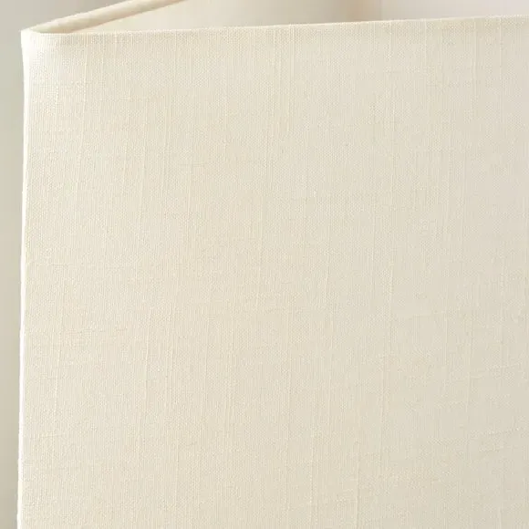 Corner Shelved Floor Lamp - Rustic Pine, Wood