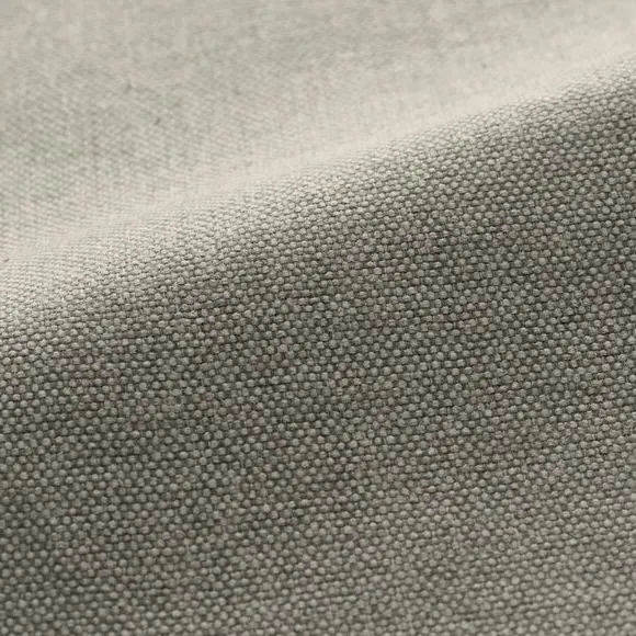 Corner Sofa with Chaise - Grey, Faux Linen