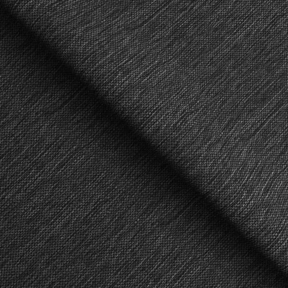 Corner Sofa with Deep Seats - Graphite, Fabric