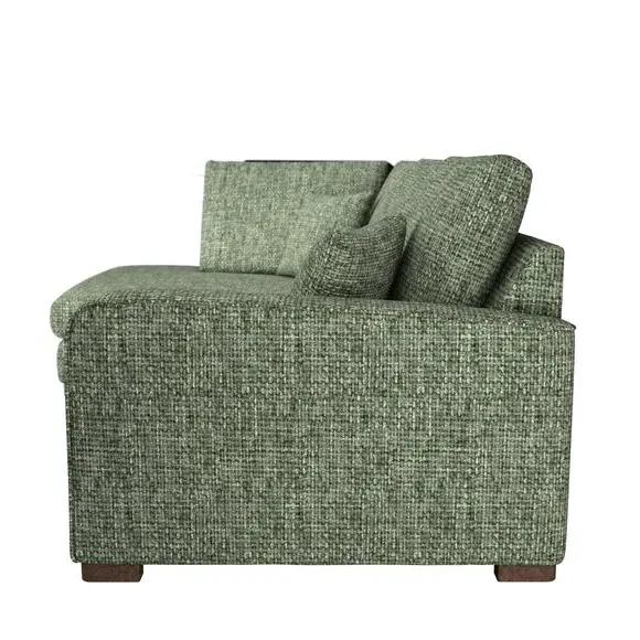 Corner Sofa with Deep Seats - Vine, Chenille