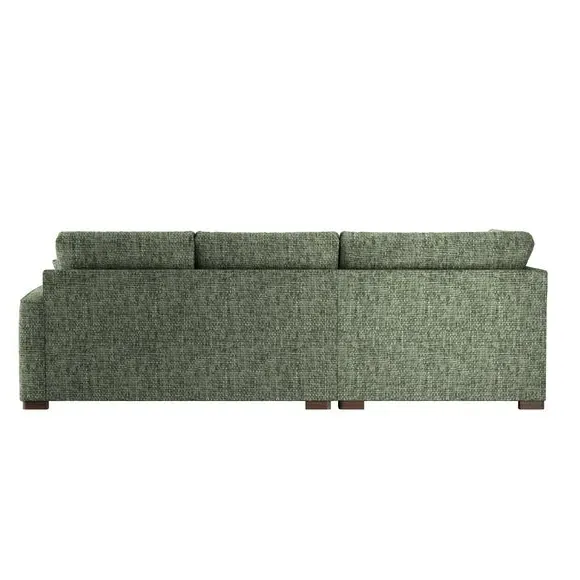 Corner Sofa with Deep Seats - Vine, Chenille