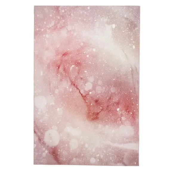 Cosmic Rug - Rose, Flatweave