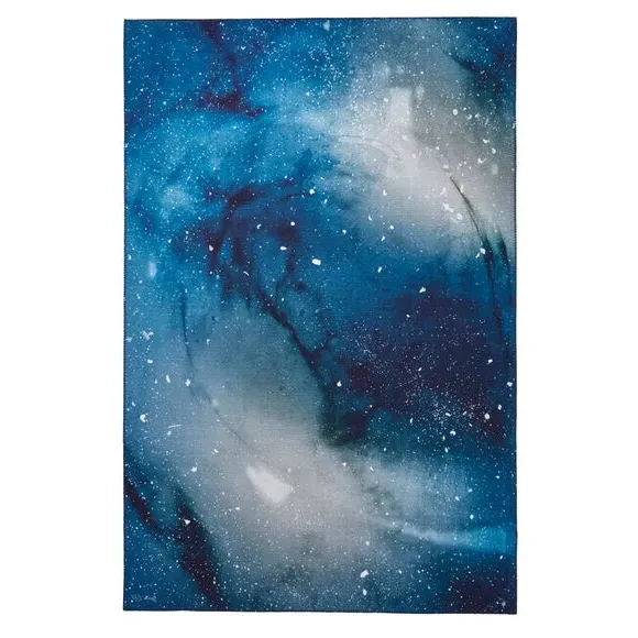 Cosmic Rug - Rose, Flatweave