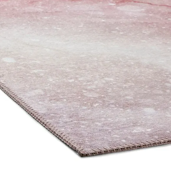 Cosmic Rug - Rose, Flatweave