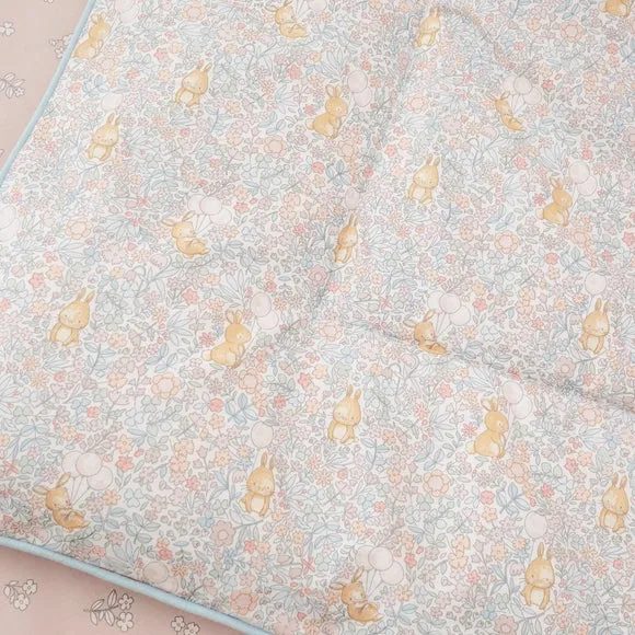 Cot Bed Duvet 4 Tog Washable - Pink, Cotton