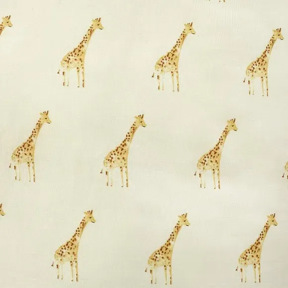 Cot Bed Duvet Cover Set - Natural, Cotton