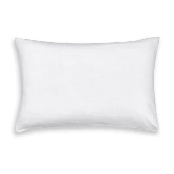 Cot Bed Pillowcase - White, Cotton Jersey image
