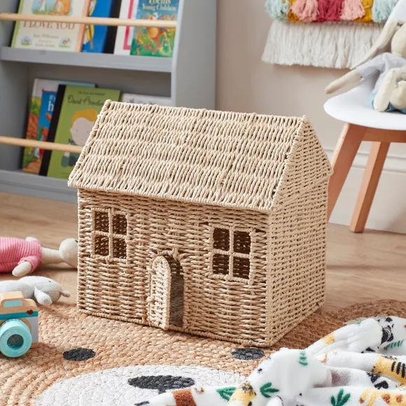 Cottage Storage Basket - Natural, Woven image
