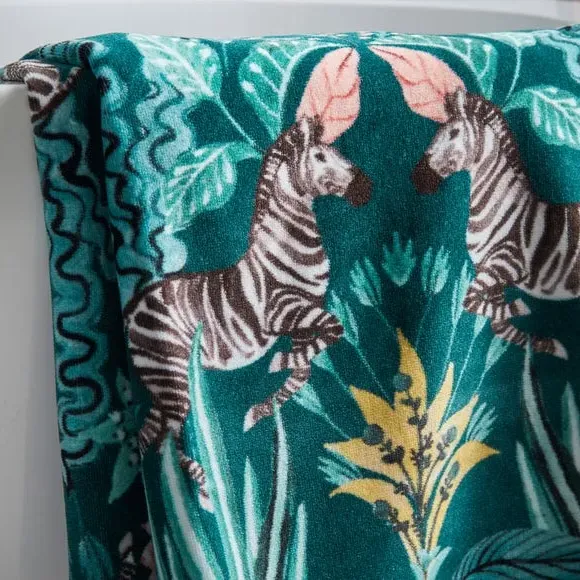 Cotton Bath Towel 400 GSM - Multicolor