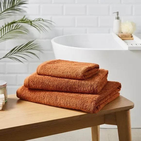Cotton Soft Towel - Butterscotch, Cotton