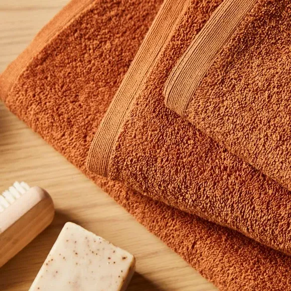 Cotton Soft Towel - Butterscotch, Cotton image