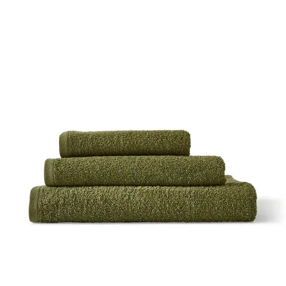 Cotton Soft Towel - Olive, Cotton