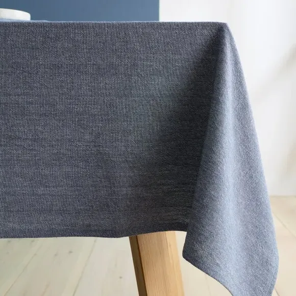 Cotton Tablecloth - Navy