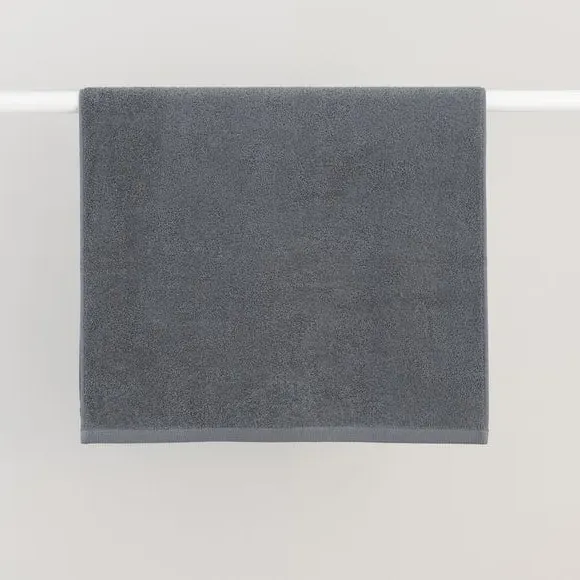 Cotton Terry Towel 550 GSM - Grey