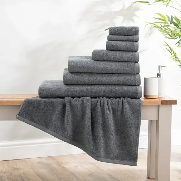 Cotton Terry Towel 550 GSM - Grey image