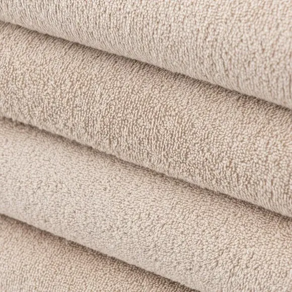 Cotton Terry Towel 550 GSM - Natural