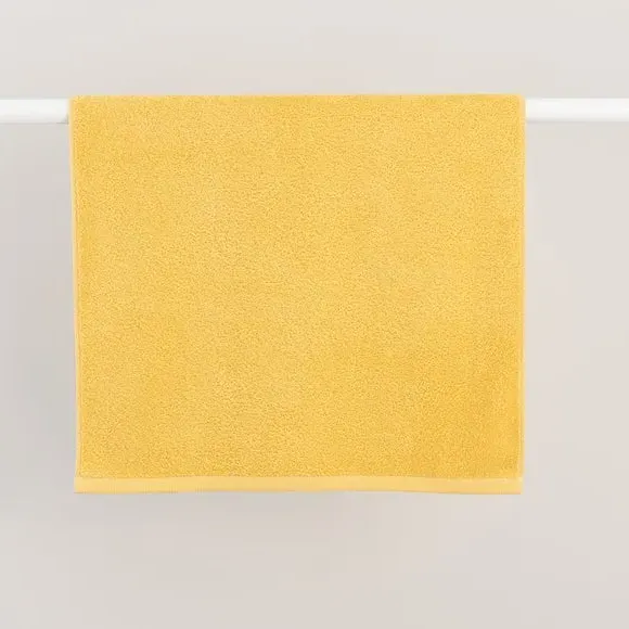 Cotton Terry Towel 550 GSM - Ochre