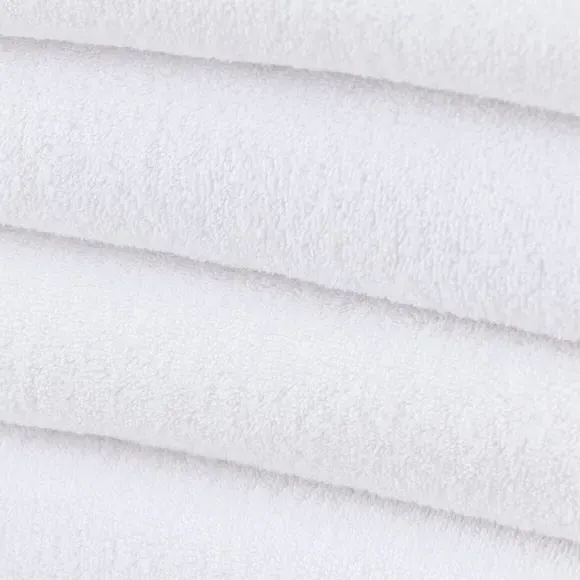 Cotton Terry Towel 550 GSM - White