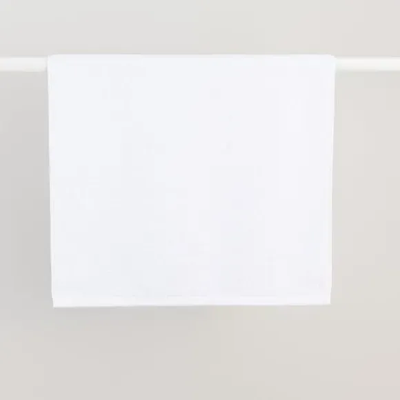 Cotton Terry Towel 550 GSM - White