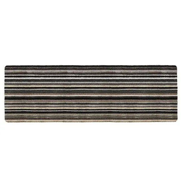 Cotton Washable Runner - Stripe