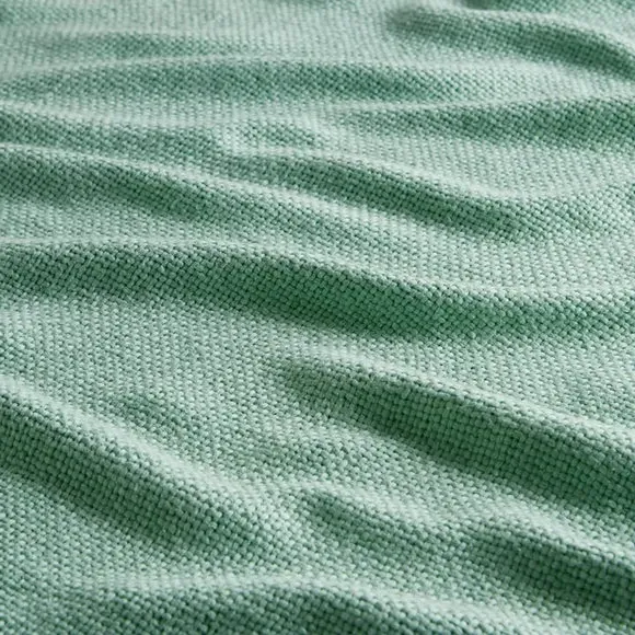 Cotton Weave Throw Blanket - Catkin