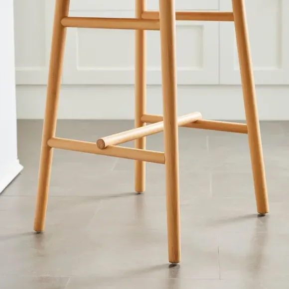 Counter Height Bar Stool - Oak, Beech Wood