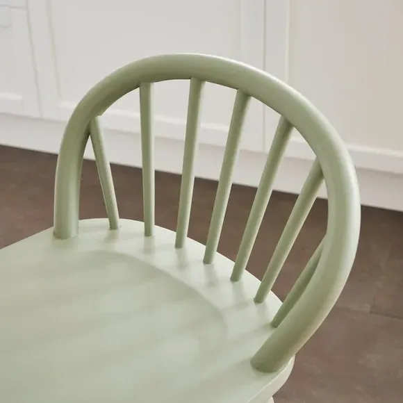 Counter Height Bar Stool - Sage, Rubberwood