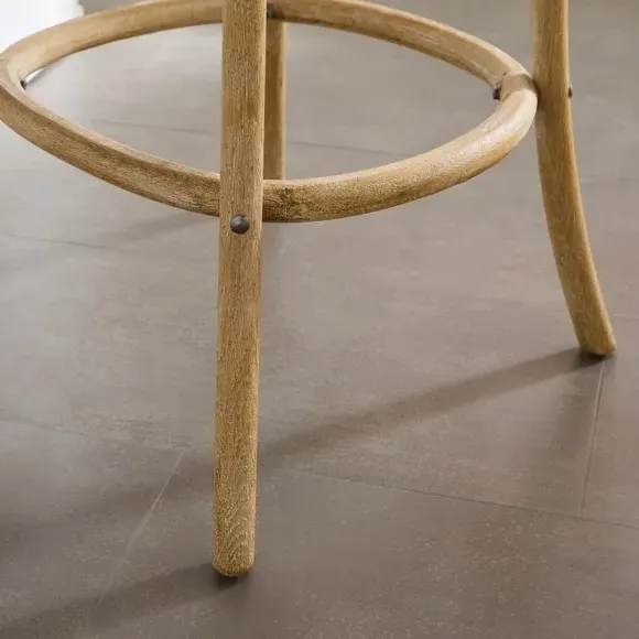 Counter Height Barstool - Clay, Fabric
