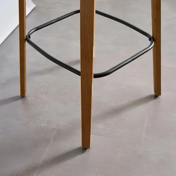 Counter Height Barstool - Dark Wood