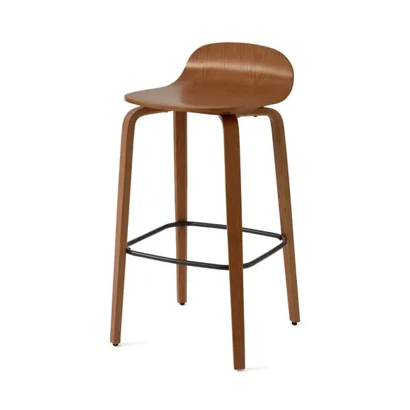 Counter Height Barstool - Dark Wood