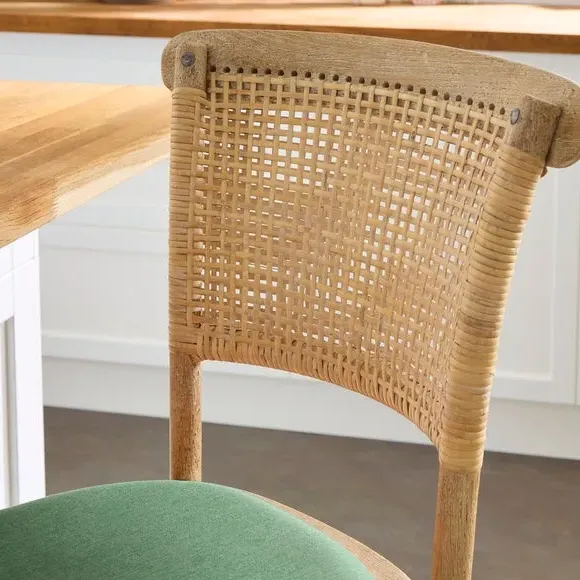 Counter Height Barstool - Jade, Fabric