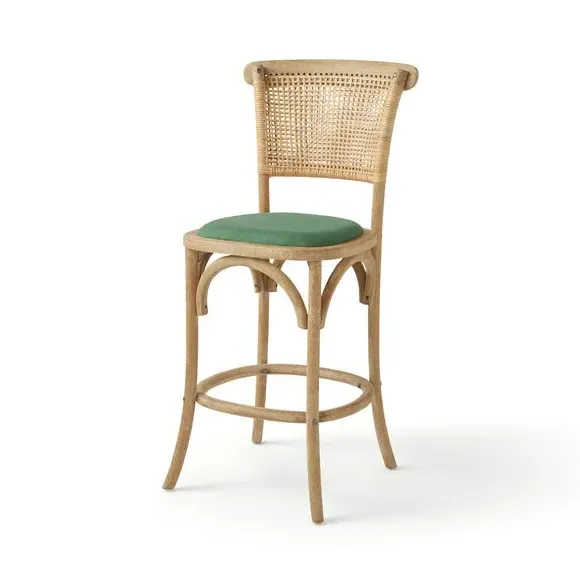 Counter Height Barstool - Jade, Fabric