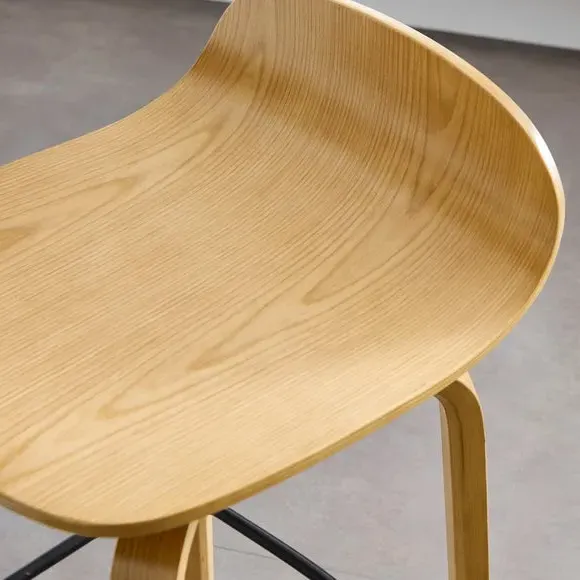 Counter Height Barstool - Oak, Wood