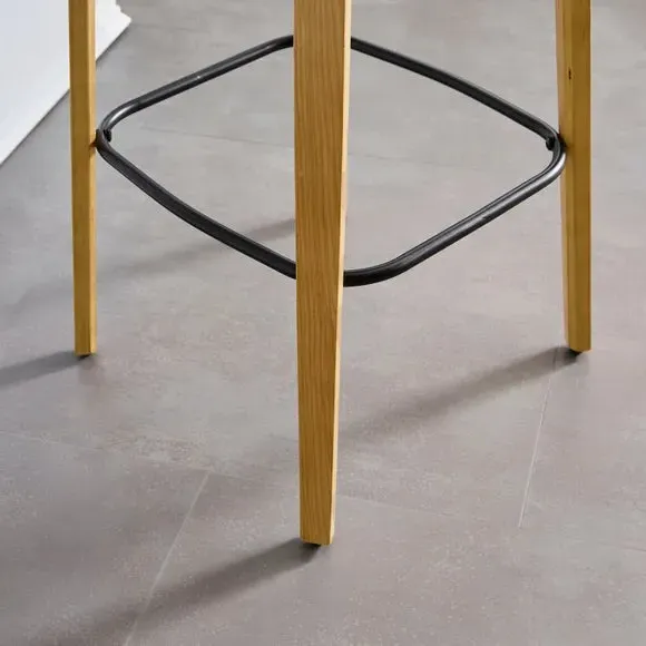 Counter Height Barstool - Oak, Wood