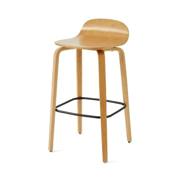 Counter Height Barstool - Oak, Wood