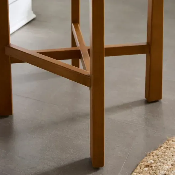 Counter Height Barstool - Olive, Velvet