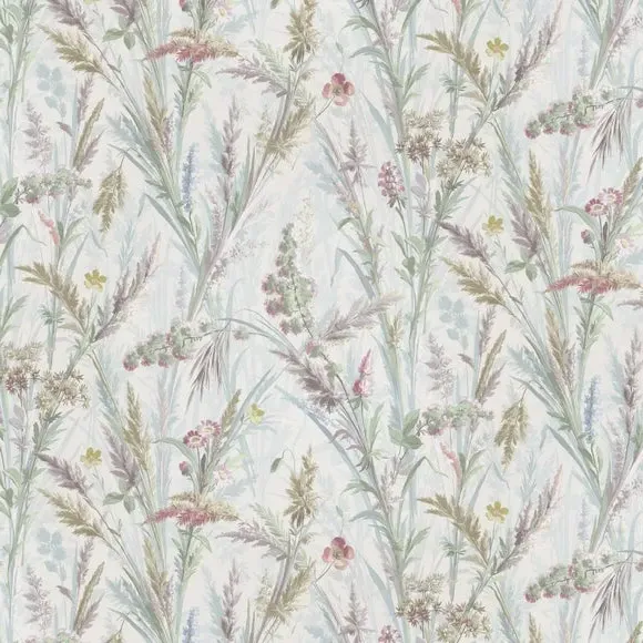 Country Grass Wall Mural - Multicolor