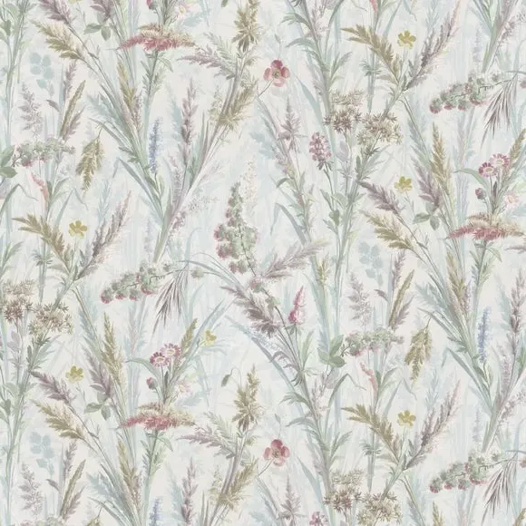 Country Grass Wall Mural - Multicolor