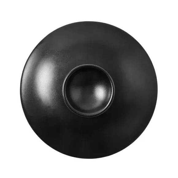 Covered Zen Bowl - Blue, Stoneware